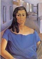 Dali, Salvador - Portrait of a Girl in a Landscape(Cadaques)